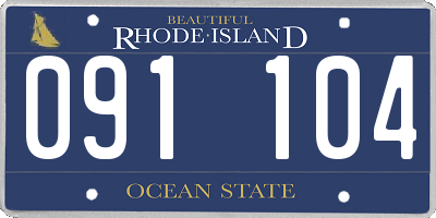 RI license plate 091104
