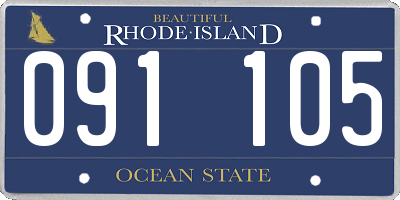RI license plate 091105