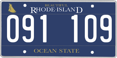 RI license plate 091109