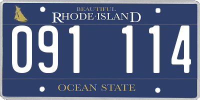 RI license plate 091114