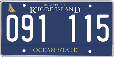 RI license plate 091115