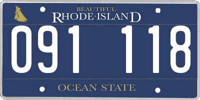 RI license plate 091118