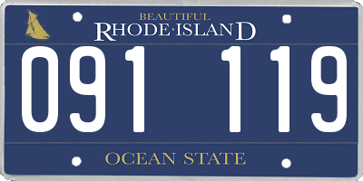 RI license plate 091119