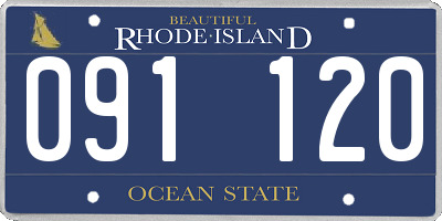 RI license plate 091120