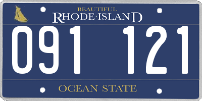 RI license plate 091121