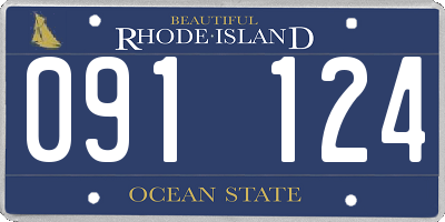 RI license plate 091124