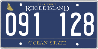 RI license plate 091128