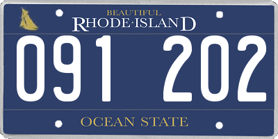 RI license plate 091202