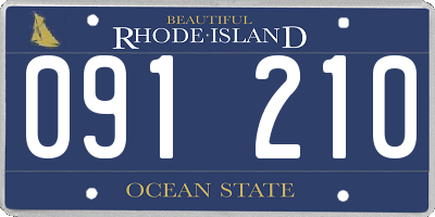 RI license plate 091210