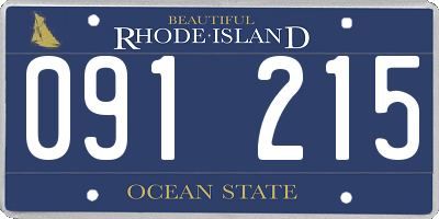 RI license plate 091215