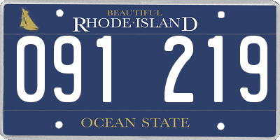 RI license plate 091219