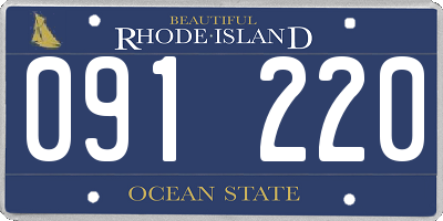 RI license plate 091220
