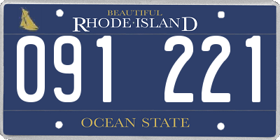 RI license plate 091221