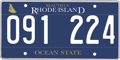 RI license plate 091224