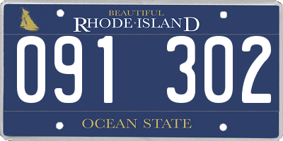 RI license plate 091302