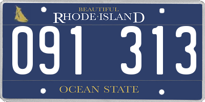 RI license plate 091313