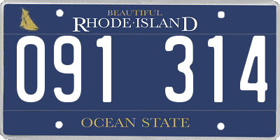 RI license plate 091314