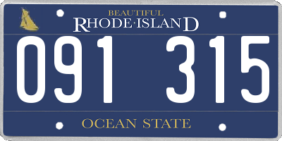 RI license plate 091315