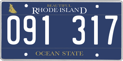 RI license plate 091317
