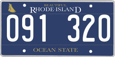 RI license plate 091320