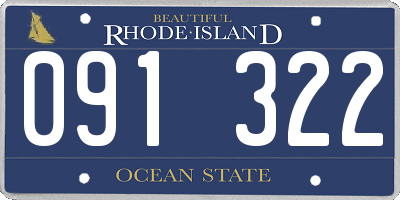 RI license plate 091322