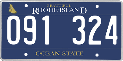 RI license plate 091324