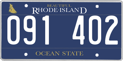 RI license plate 091402