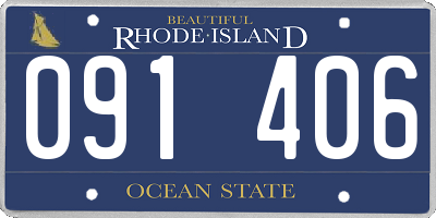 RI license plate 091406