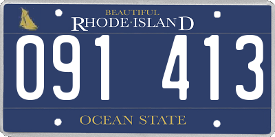 RI license plate 091413