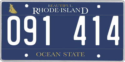 RI license plate 091414