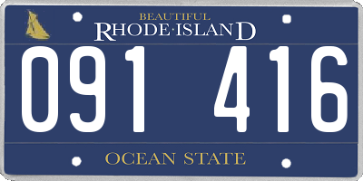 RI license plate 091416