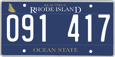 RI license plate 091417