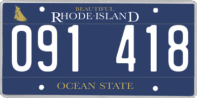 RI license plate 091418