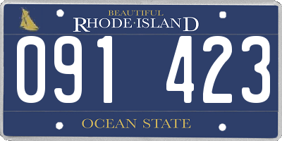 RI license plate 091423
