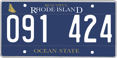 RI license plate 091424