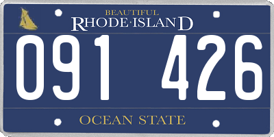 RI license plate 091426