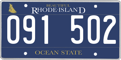 RI license plate 091502