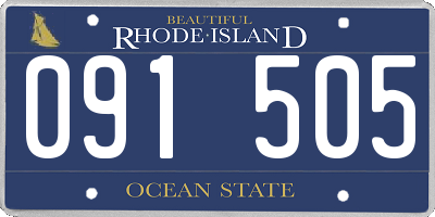 RI license plate 091505