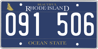 RI license plate 091506