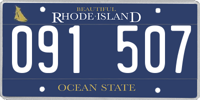 RI license plate 091507