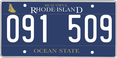 RI license plate 091509