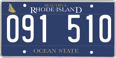 RI license plate 091510
