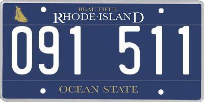 RI license plate 091511