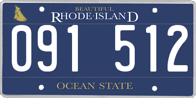 RI license plate 091512