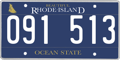 RI license plate 091513