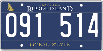 RI license plate 091514