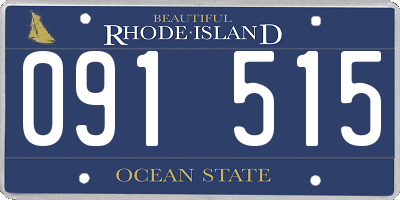 RI license plate 091515