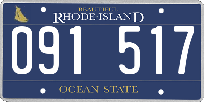 RI license plate 091517