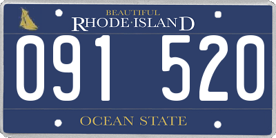 RI license plate 091520