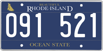 RI license plate 091521